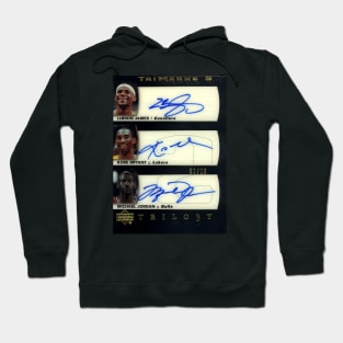 BASKETBALLART -JORDAN CARD 35 Hoodie